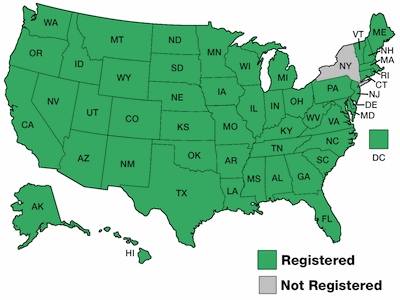Aloft LC G Granular Insecticide Registrations