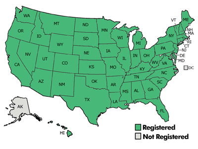 Mycoshield State Registrations